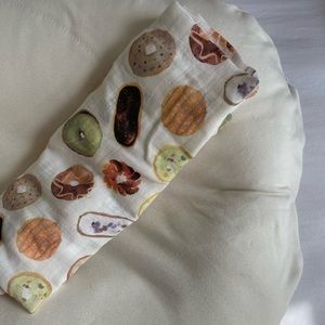 Donut Muslin Swaddle Blanket (New)
